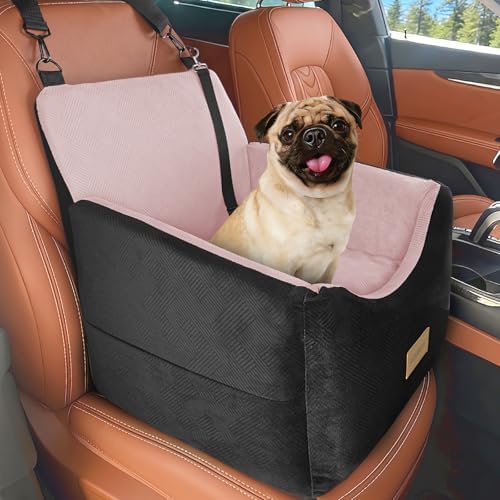 JOEJOY Dog Car Seats for Small Medium Dogs Under 35lbs, Dog Booster Seat - Image 2