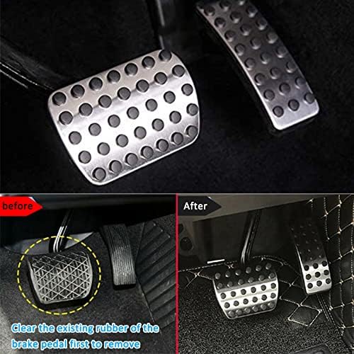 Non Slip Gas Brake Pedal Cover Aluminum Compatible - Image 5