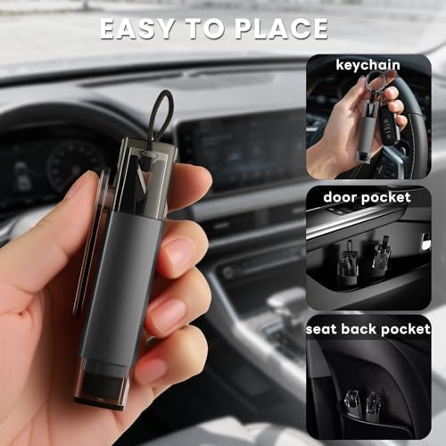Window Breaker Seatbelt Cutter, 2-in-1 Car Emergency Escape Tool - Image 6