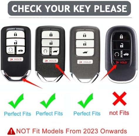 for 2016-2022 Honda Key Fob Cover - Image 2