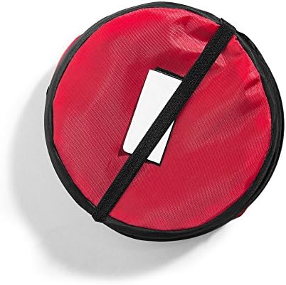 FH Group Automotive Waterproof Portable Collapsible Small Trash Can Garbage - Image 6