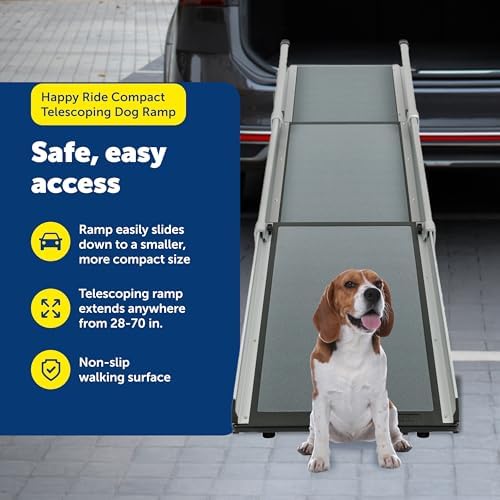 PetSafe Happy Ride Compact Telescoping Dog Ramp - Image 4