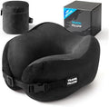 Travel Neck Pillow Memory Foam Adjustable Clasp by PEUJEW