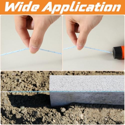 AmazingSpark 4 Chalk Line Tool for Building 100 ft - Image 5