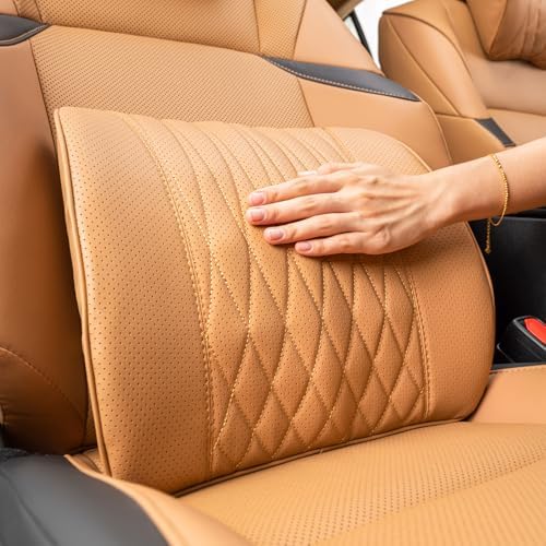 Dragon Art Suitable for Lexus headrests, Lumbar Support, RX Memory Cotton Seats - Image 3