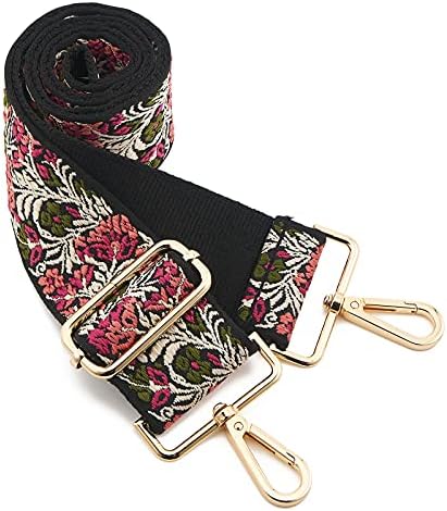 ZOOEASS Wide Shoulder Strap Adjustable Replacement Belt Crossbody Canvas Bag by Unknown