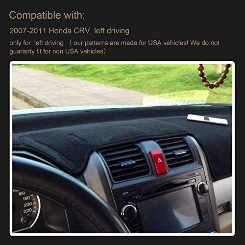 SPEEDWOW Dashboard Dash Board Cover Mat Carpet Compatible - Image 4