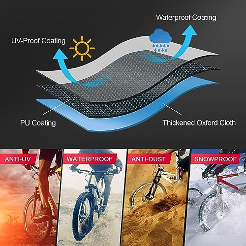 Zettum Bike Cover for 2 Bikes - Image 7