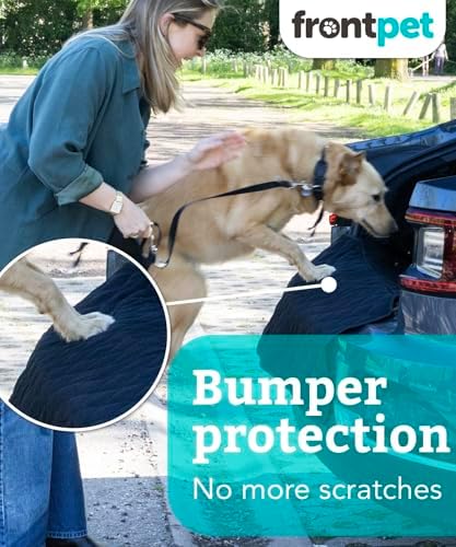 Cargo Cover for Dogs, Water Resistant Pet Cargo Liner Dog Seat Cover Mat for - Image 4