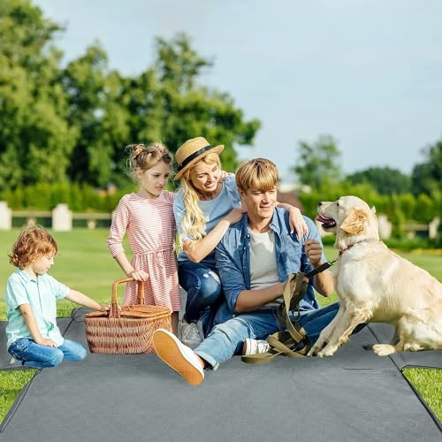 Mancro Dog Car Seat Cover for Back Seat, Waterproof Dog Hammock for Car - Image 6