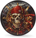 Rv Spare Tire Cover Wheel Pirate Skull Funny Tire Covers Wheel Protectors by FengQuGou
