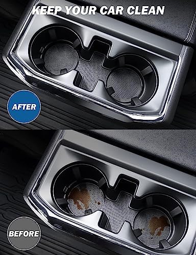 JOYTUTUS 4 Pack Car Cup Holder Coaster, Universal Anti-Slip Shockproof Car - Image 5