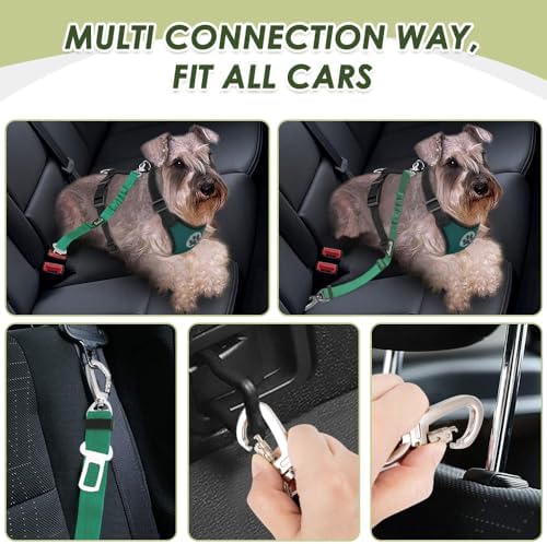 Lukovee Dog Car Harness Seat Belt, Harness & Seatbelt - Image 3