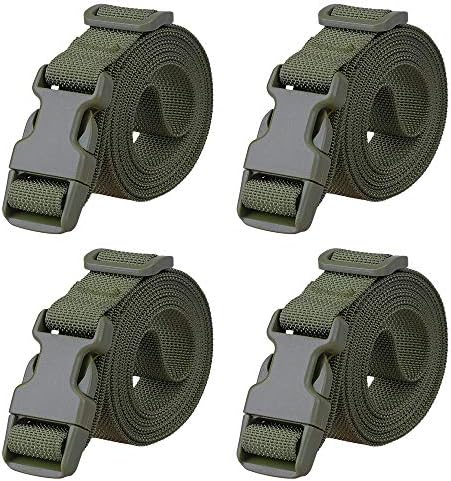 MAGARROW 78" x 1" Strap Buckle Packing Straps Adjustable 1-Inch Belt by MAGARROW
