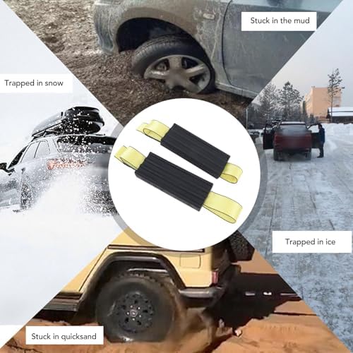 2 Pcs Tire Traction Straps - Image 3