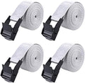 TRIWONDER Cinch Tie Down Strap Lashing Straps Heavy Duty Nylon Straps by TRIWONDER