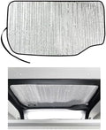 Rear Tailgate Sunshade Custom Fit by YelloProAutomotive