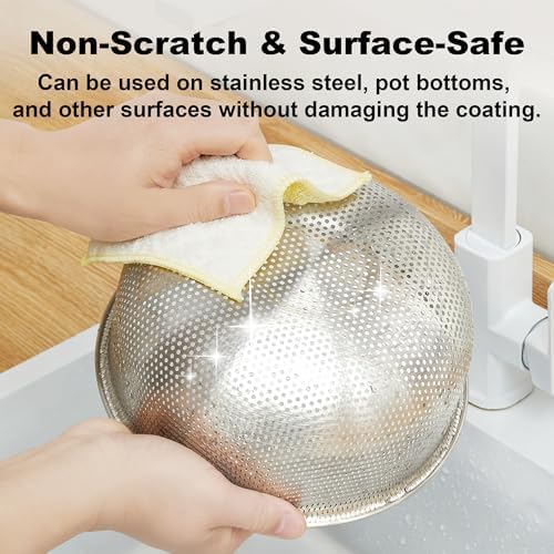 JOYMOOP Microfiber Cleaning Cloth, 6 Piece Set, Extra Small - Image 5