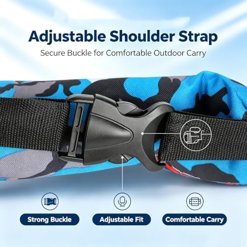 Beach Umbrella Storage Bag, Outdoor Carry Case - Image 4