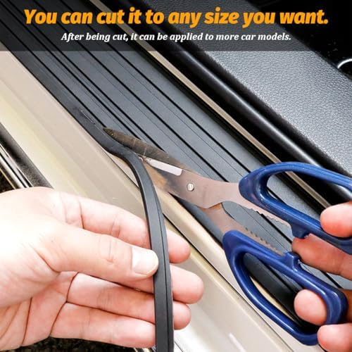 4PCS Car Door Sill Protector, Scratch-Proof Vehicle Front Rear Door Entry Step - Image 5