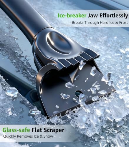 41" Extendable Snow Brush for Car - Image 5