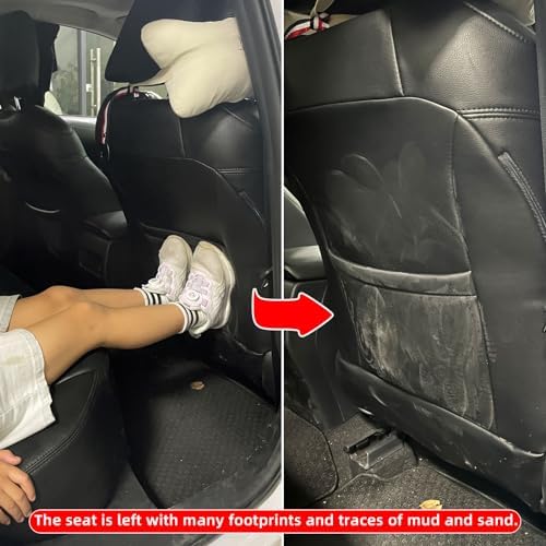 TAIKOO Seat Back Protector w/Dual Pockets, Guards Seats from Kicks & Scuffs - Image 3