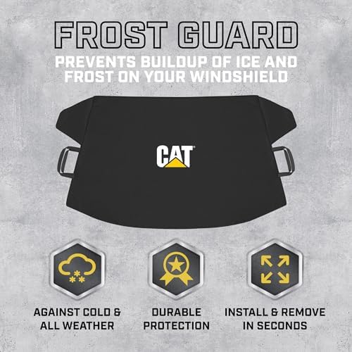 Cat® Windshield Snow Cover, Toughest Car Frost Protector - Image 2