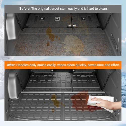 powoq Cargo Mat Backrest Mat Compatible - Image 3
