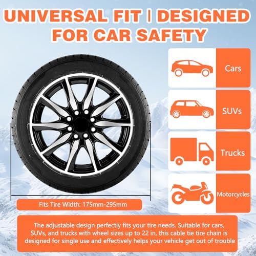 Reusable Snow Tire Chains - Image 7