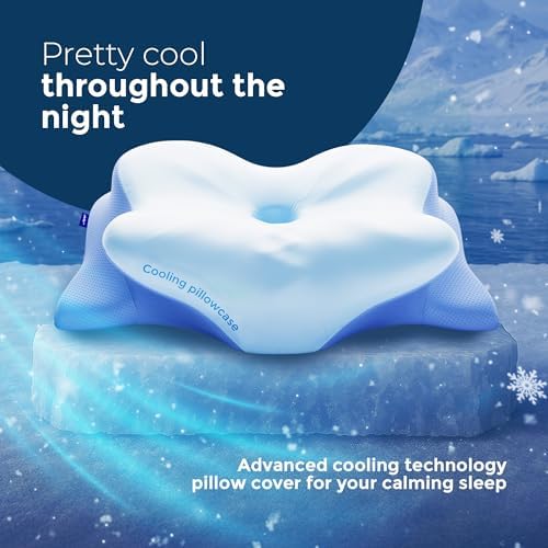 Derila Ergo Pillowcase Cervical Neck Pillow - Image 2