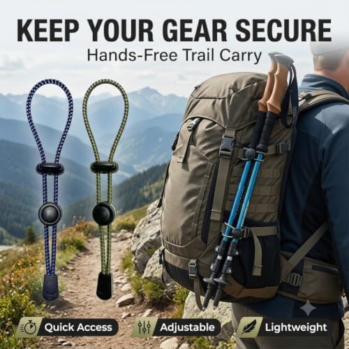 Tactical Hiking Pole Holder - Image 5