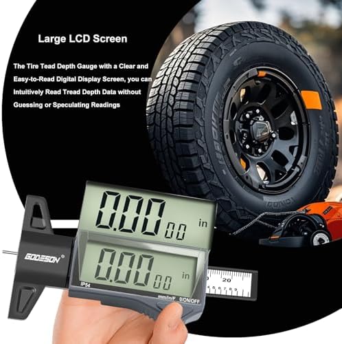GODESON Digital Tire Tread Depth Gauge - Image 4