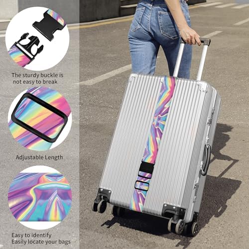 Luggage Straps for Suitcases, Heavy Duty Travel Belt - Image 2