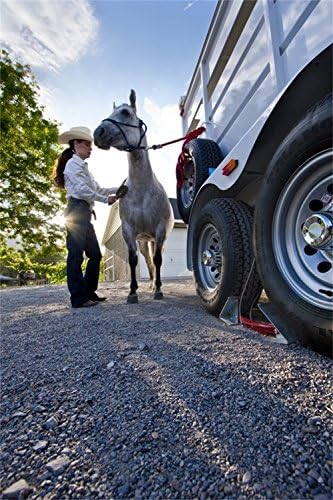 Fastway ONESTEP Wheel Chock for Tandem Axle Trailers and RVs-16 Inches to 24 - Image 3