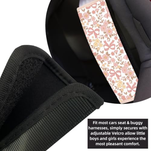 Seat Belt Cover for Kids, Seat Belt Pad for Boys Girls, Car Seat Straps - Image 3