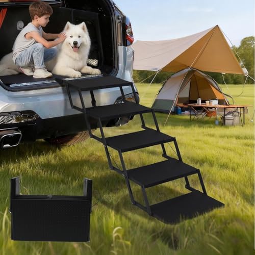 Dog Steps for Car, Dog Ramps for Cars by Lesguyor