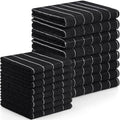 Homaxy Microfiber Kitchen Towels and Dishcloths Sets, 16 Pack by Homaxy
