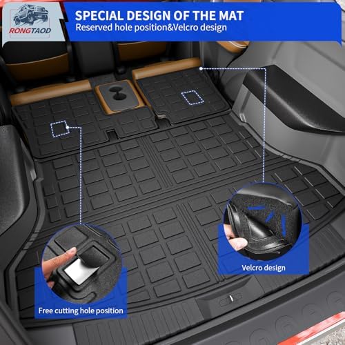 Rongtaod Trunk Mat & Backrest Mats - Image 3