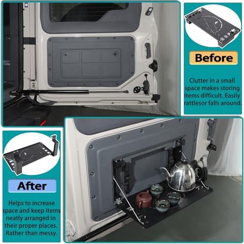 Rear Door Storage Cargo Compatible - Image 3