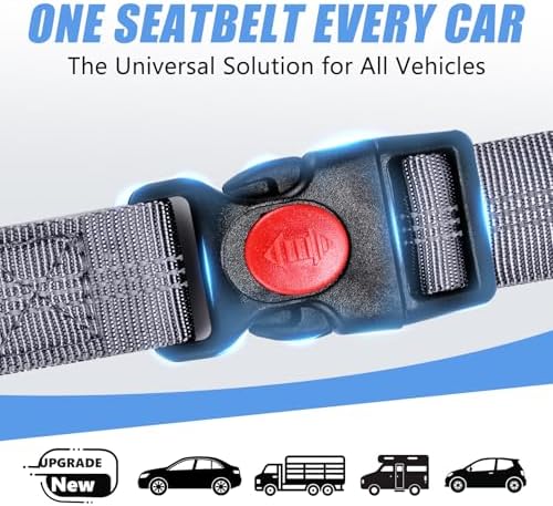 2 in 1 Chew Proof Dog Seat Belt - Image 6