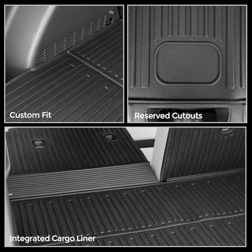 Cargo Mat for 2024-2026 Hyundai Kona Gas Accessories - Image 6