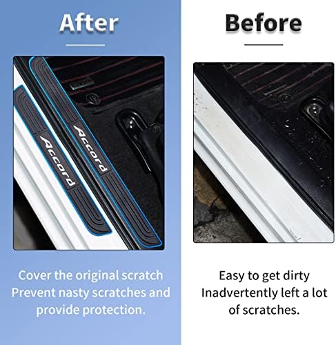4pcs/Set Car Door Sill Plate Protectors - Image 7
