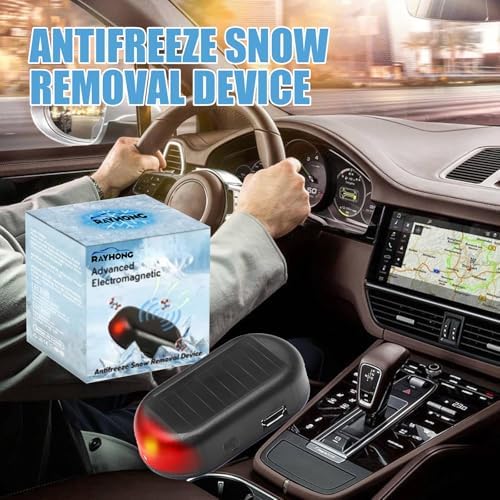 2-Pack Car Window Defroster, Fast-Acting Anti-Frost Device - Image 4