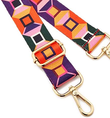ZOOEASS Wide Shoulder Strap Adjustable Replacement Belt Crossbody Canvas Bag - Image 3