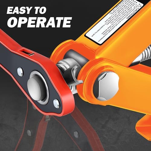 PM PERFORMOTOR 1.5 Ton Scissor Lift Jack - Image 5