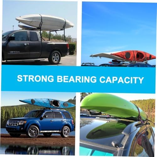 2Pcs Detachable Car Roof Rack for Kayak Canoe - Image 4