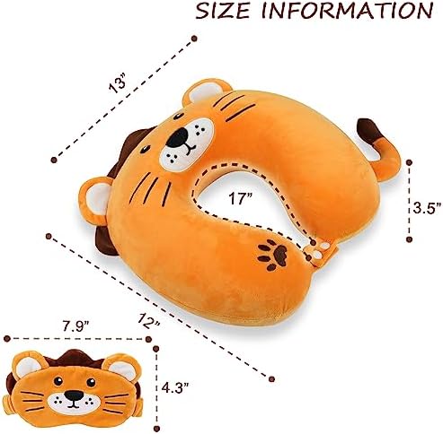 Sexysamba Cartoon Headrest & Neck Pillow - Image 2