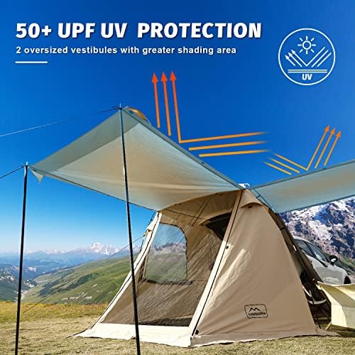 KAMPKEEPER SUV Car Tent, Tailgate Shade Awning Tent - Image 3