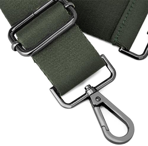 ZOOEASS Wide Shoulder Strap, Adjustable Replacement Belt Crossbody Canvas Bag - Image 2