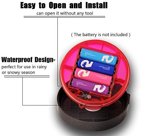 3 Pack LED Road Flares Roadside Flashing Emergency Lights Beacon luminous - Image 6
